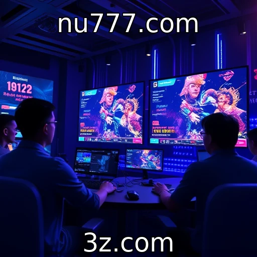 Inovação em tecnologias de baixa latência para jogos ao vivo